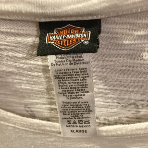 Harley Davidson XL sheer tank - Picture 3 of 4